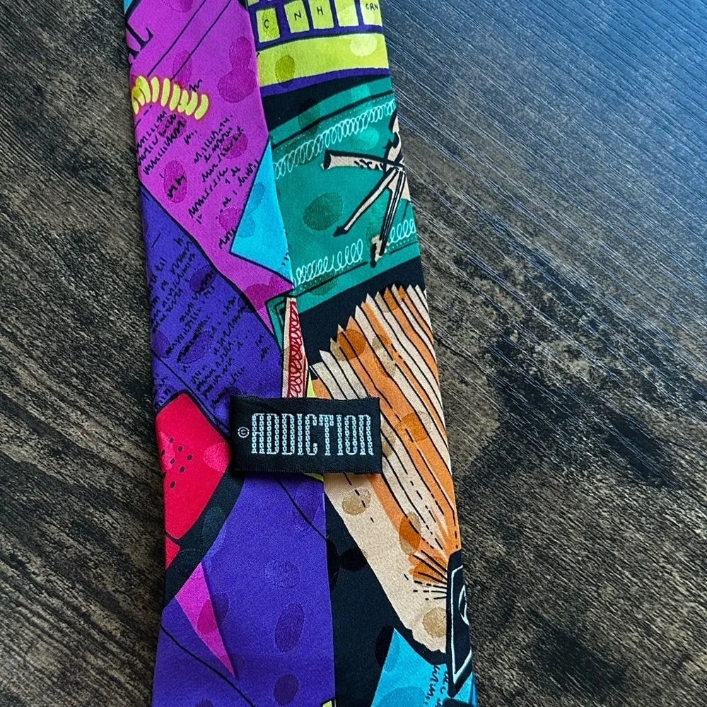 Addiction 100% silk